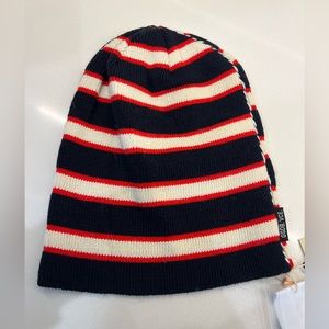 Golden Goose Beanie stripes wool w/ tags never worn